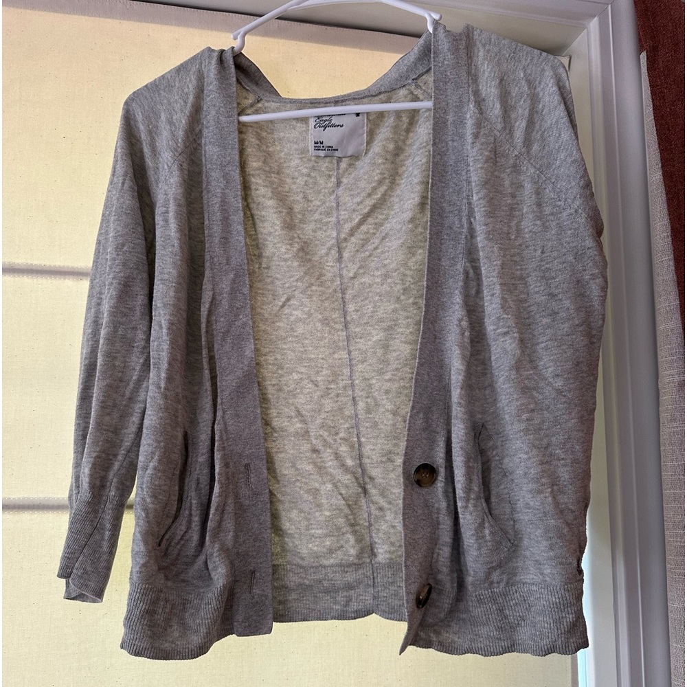 Linen cardigan
